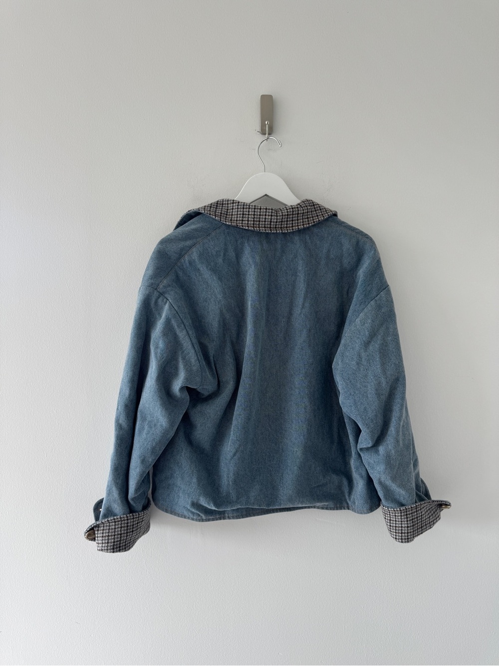 SANDRO Elias Denim Jacket 38 - Picture 10 of 10